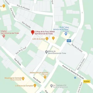 La Tour Apartment Saint-Étienne-de-Tinée